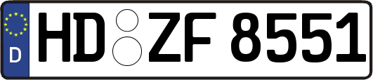 HD-ZF8551
