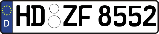 HD-ZF8552