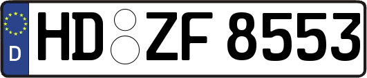 HD-ZF8553