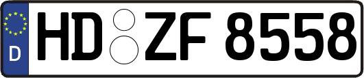 HD-ZF8558