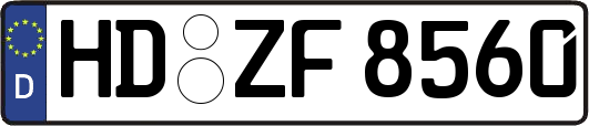 HD-ZF8560