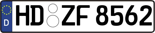 HD-ZF8562
