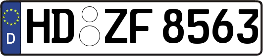 HD-ZF8563