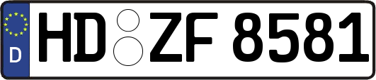 HD-ZF8581