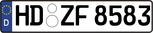 HD-ZF8583