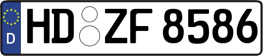 HD-ZF8586