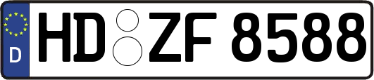 HD-ZF8588