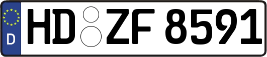 HD-ZF8591