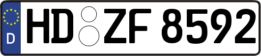 HD-ZF8592