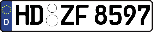 HD-ZF8597