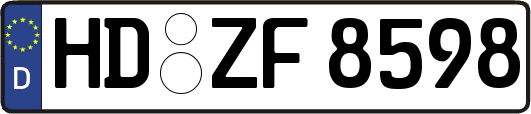 HD-ZF8598