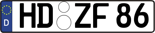 HD-ZF86