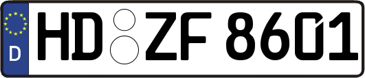 HD-ZF8601