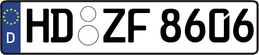 HD-ZF8606