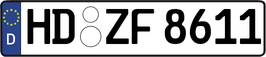 HD-ZF8611