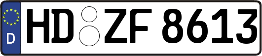 HD-ZF8613