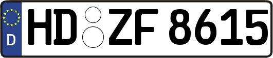 HD-ZF8615
