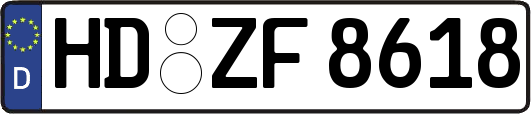 HD-ZF8618