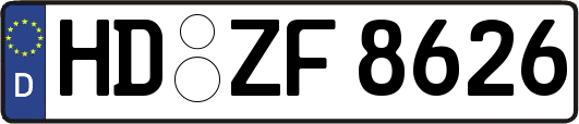 HD-ZF8626