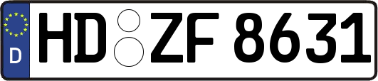 HD-ZF8631