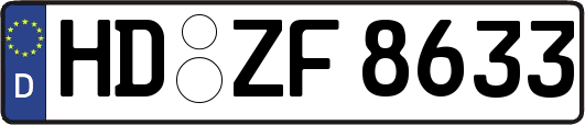 HD-ZF8633