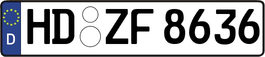 HD-ZF8636