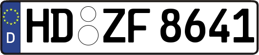 HD-ZF8641