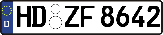 HD-ZF8642