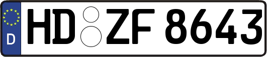 HD-ZF8643