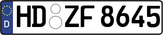 HD-ZF8645