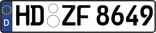 HD-ZF8649