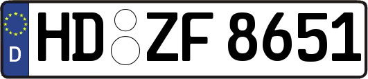 HD-ZF8651