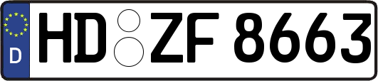 HD-ZF8663
