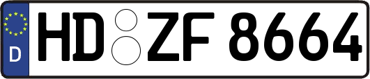 HD-ZF8664