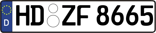 HD-ZF8665