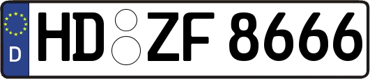 HD-ZF8666