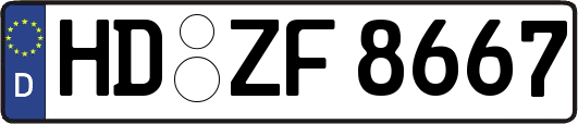 HD-ZF8667