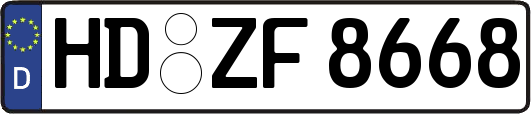 HD-ZF8668