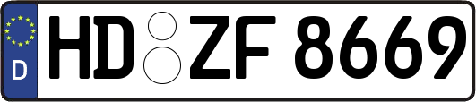 HD-ZF8669