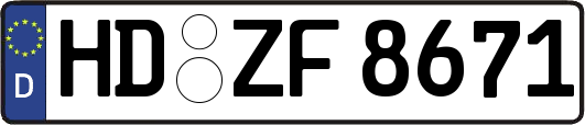 HD-ZF8671