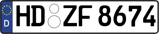 HD-ZF8674