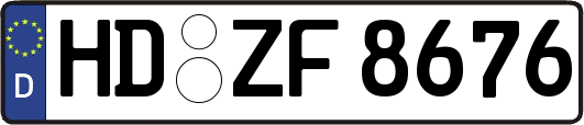 HD-ZF8676