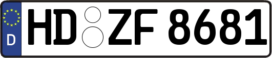 HD-ZF8681