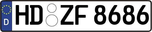 HD-ZF8686