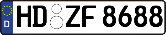 HD-ZF8688