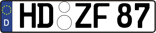 HD-ZF87