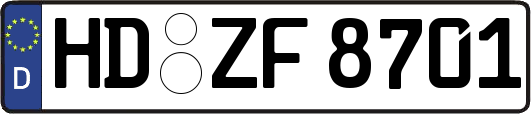 HD-ZF8701