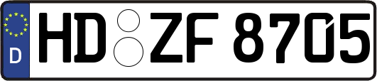 HD-ZF8705