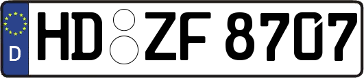 HD-ZF8707