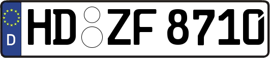 HD-ZF8710